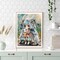 Gothic Diamond Art Painting Kits for Adults,Goth Diamond Painting Kits for Beginners,5D Full Drill Diamond Dots,Gem Art Crafts for Adults Wall Decor